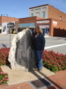 A big ol granite rock!