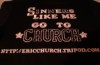 WIR's Homemade Church Choir Shirt
