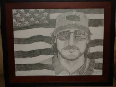 WIR's Eric Drawing (Donated for SCHS Show)
