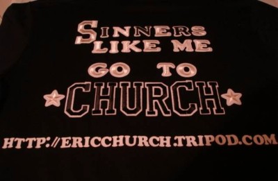 WIR's Homemade Church Choir Shirt
